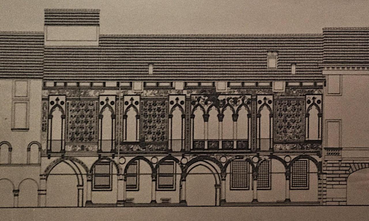 B&B Palazzo Regau Vicenza Exteriör bild