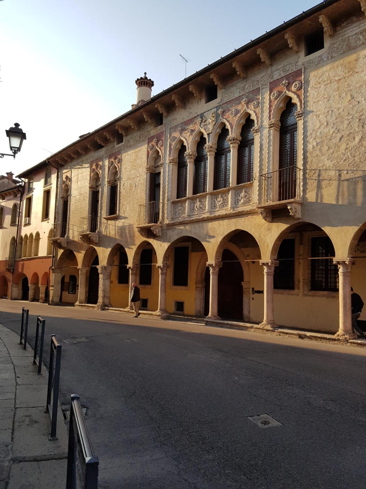 B&B Palazzo Regau Vicenza Exteriör bild